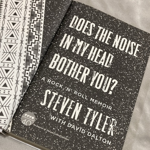 Does the Noise in My Head Bother You? Steven Tyler Memoir - Picture 5 of 5